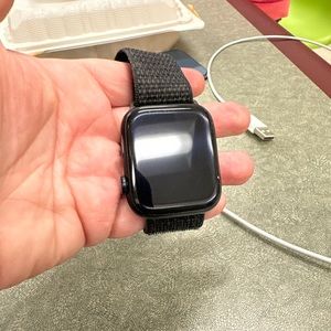 Apple Watch Series 7 Nike midnight black 45mm